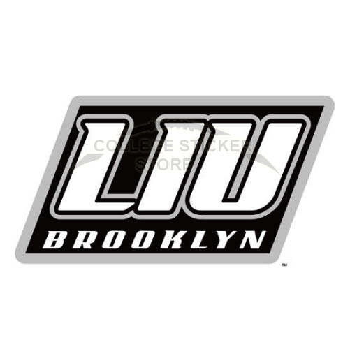 Design LIU Brooklyn Blackbirds Iron-on Transfers (Wall Stickers)NO.4802